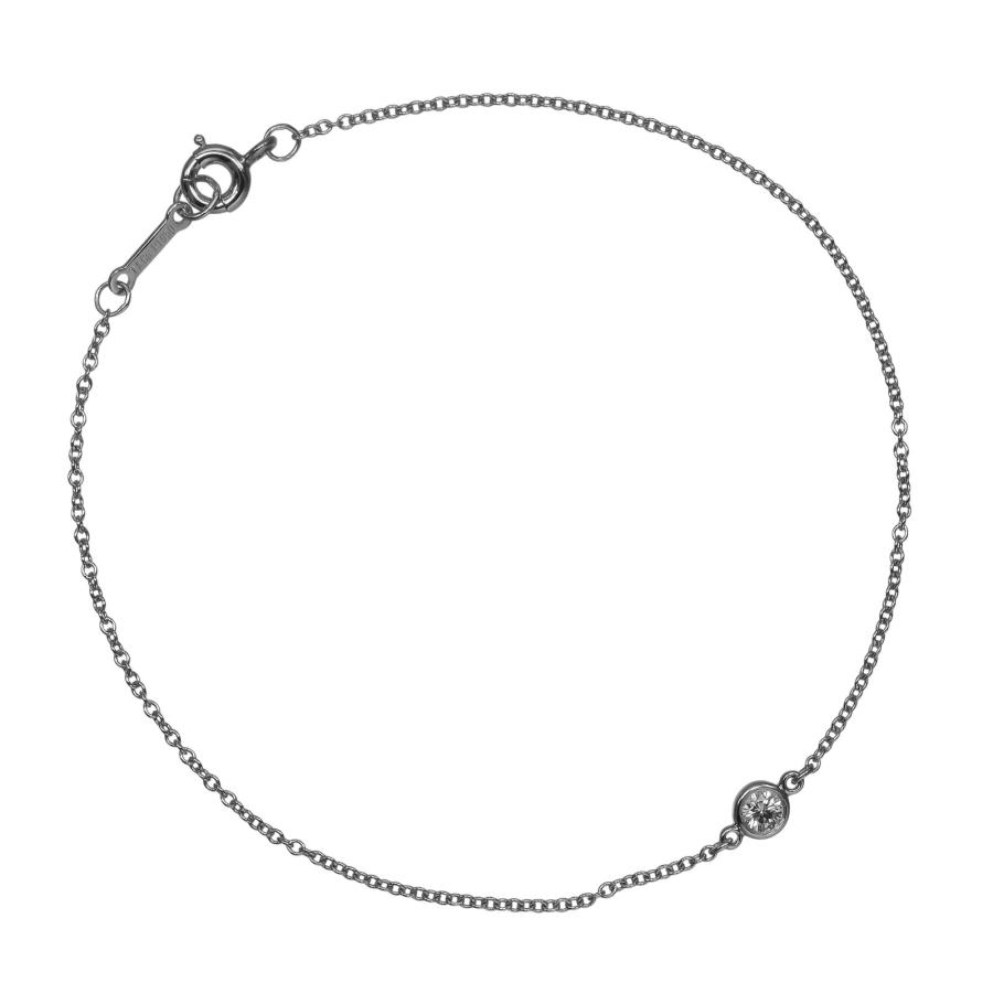 TIFFANY&Co.（ティファニー） バイザヤード ブレスレット トップ幅4mm