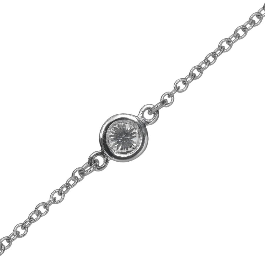 TIFFANY&Co.（ティファニー） バイザヤード ブレスレット トップ幅4mm