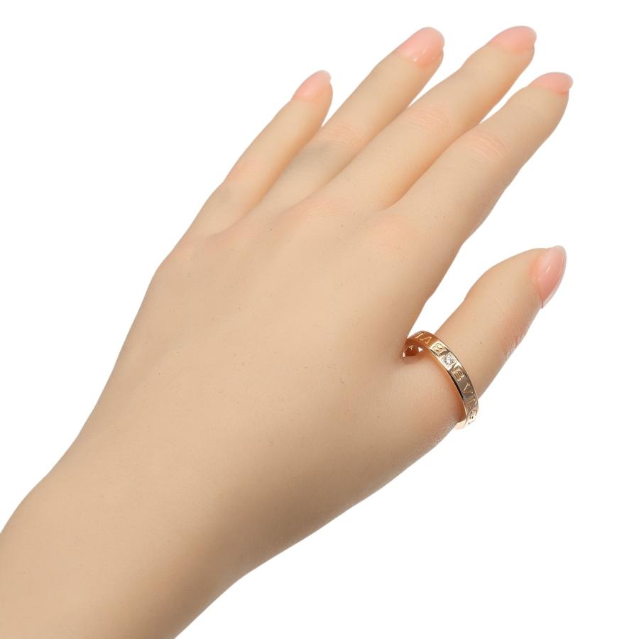 BVLGARI（ブルガリ） リング ビーゼロワン エッセンシャル 24号 指輪 