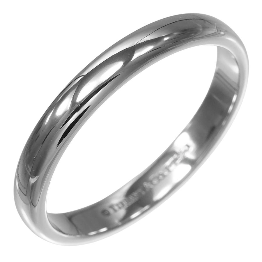 TIFFANY&Co.（ティファニー） リング フォーエバー クラシックバンド 
