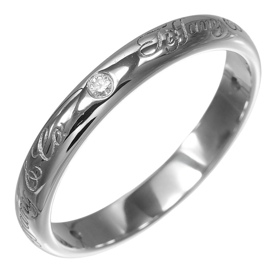 TIFFANY&Co.（ティファニー） ノーツ ルシダ 12号 リング 指輪 Pt950 