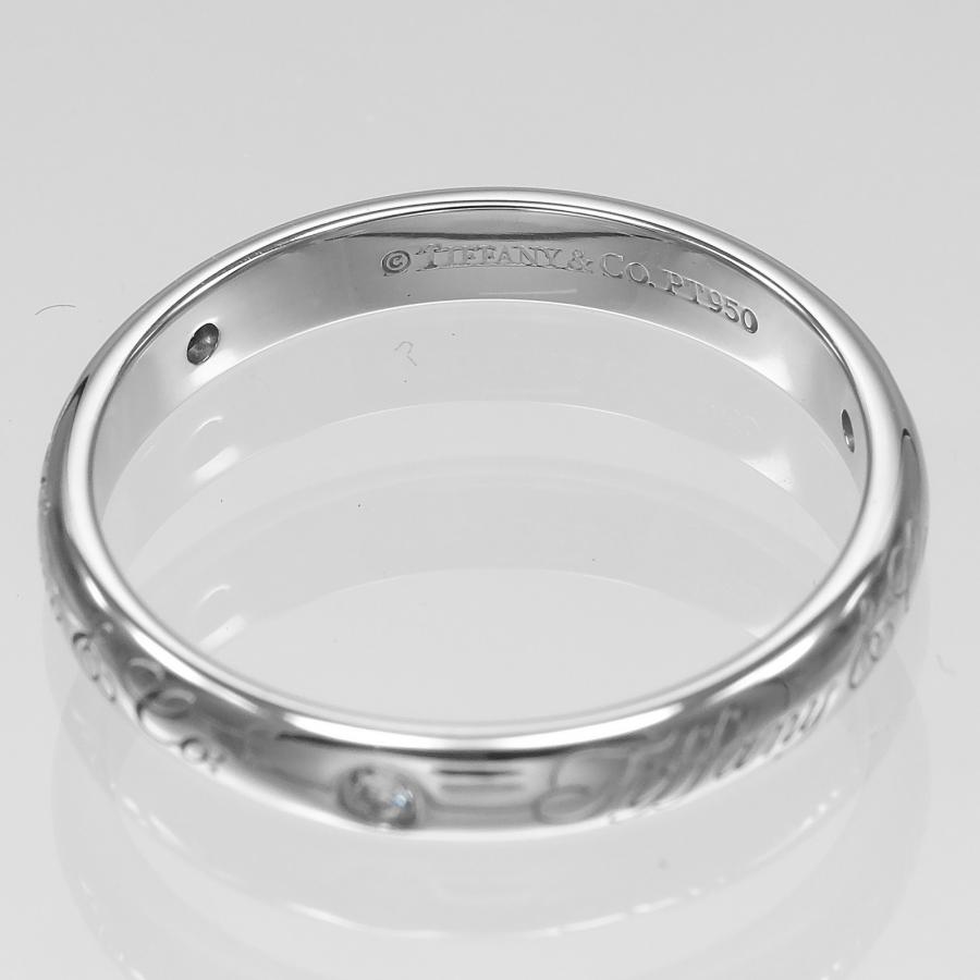 TIFFANY&Co.（ティファニー） ノーツ ルシダ 12号 リング 指輪 Pt950 