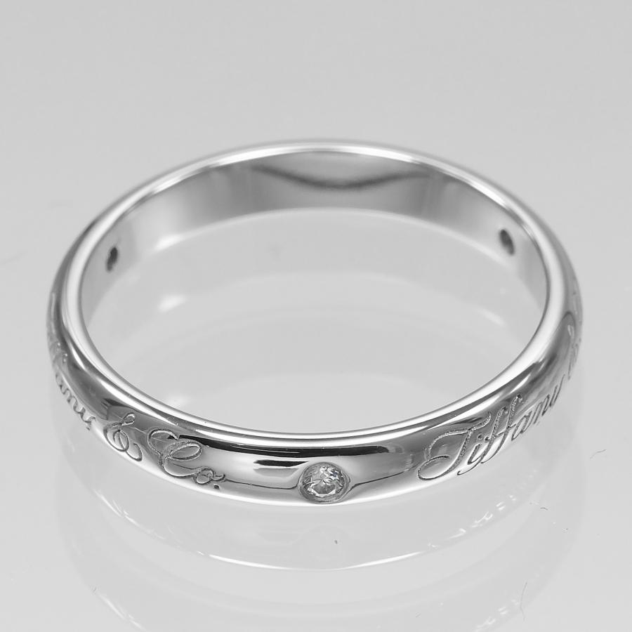 TIFFANY&Co.（ティファニー） ノーツ ルシダ 12号 リング 指輪 Pt950 