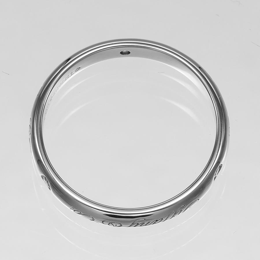 TIFFANY&Co.（ティファニー） ノーツ ルシダ 12号 リング 指輪 Pt950 