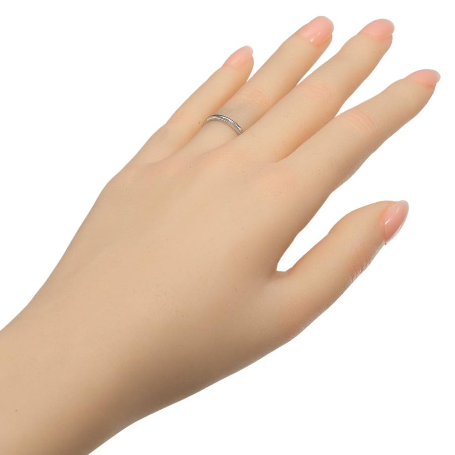 TIFFANY&Co.（ティファニー） リング ミルグレイン トゥギャザー 6号 