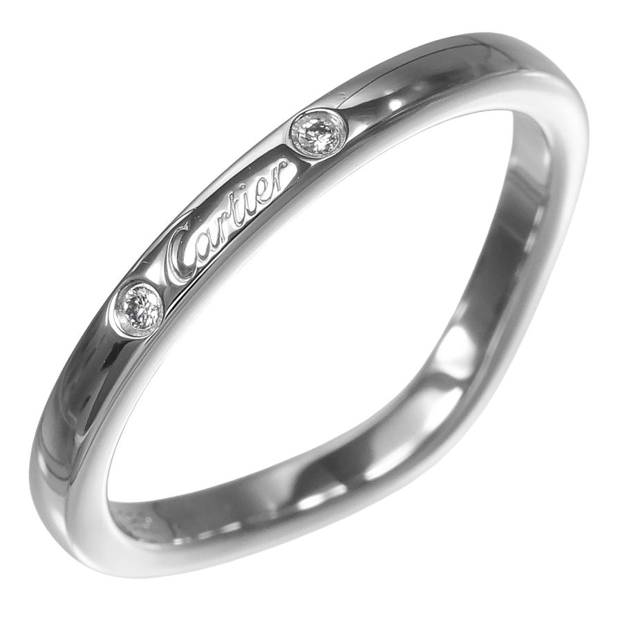 Cartier（カルティエ） リング バレリーナ 8.5号 指輪 Pt950プラチナ 
