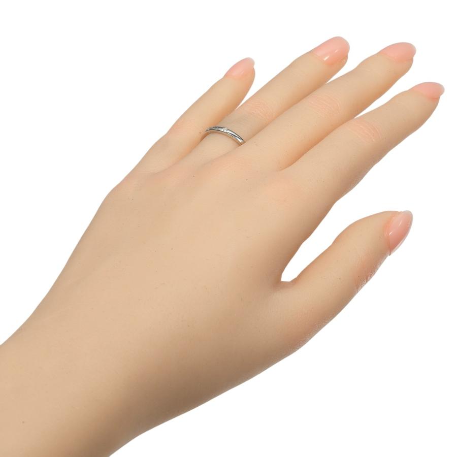 Cartier（カルティエ） リング バレリーナ 8.5号 指輪 Pt950プラチナ 