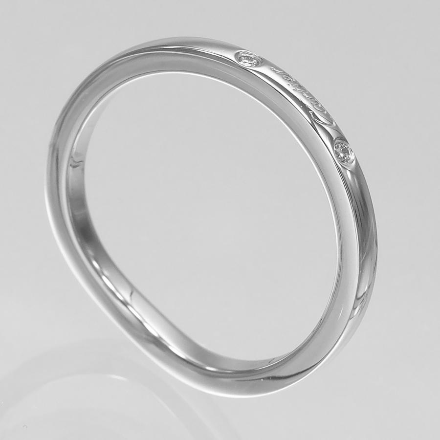 Cartier（カルティエ） リング バレリーナ 8.5号 指輪 Pt950プラチナ 