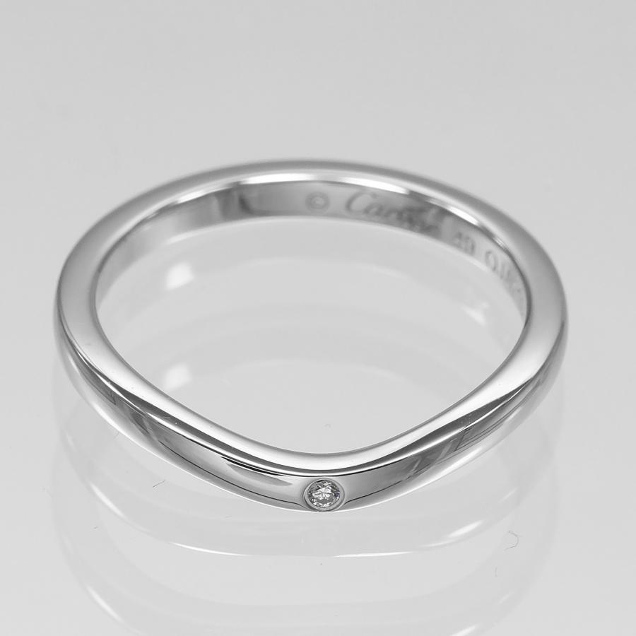 Cartier（カルティエ） リング バレリーナ 8.5号 指輪 Pt950プラチナ 
