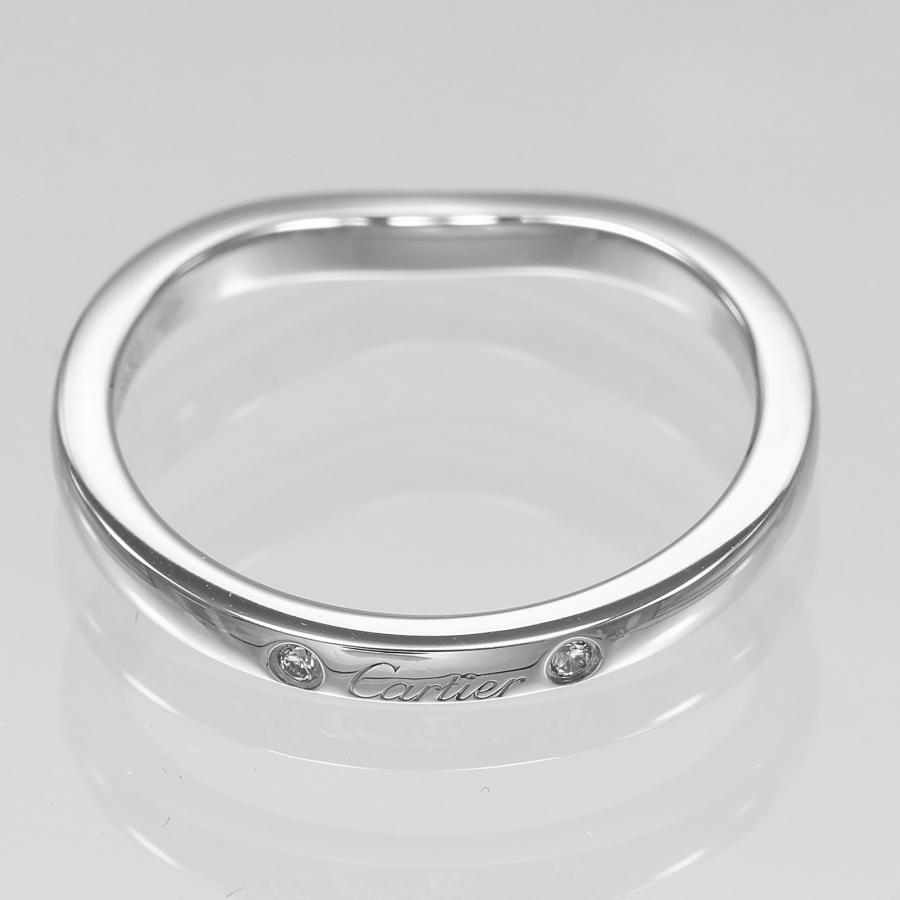 Cartier（カルティエ） リング バレリーナ 8.5号 指輪 Pt950プラチナ 
