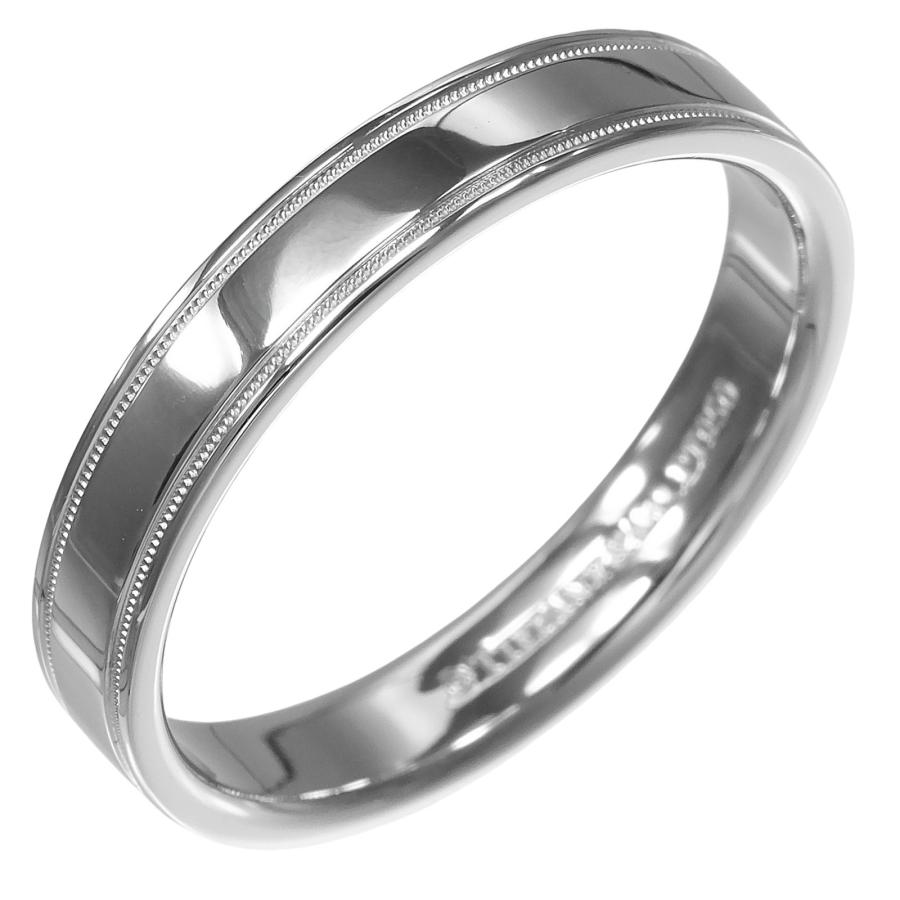 TIFFANY&Co.（ティファニー） リング ミルグレイン トゥギャザー 21号