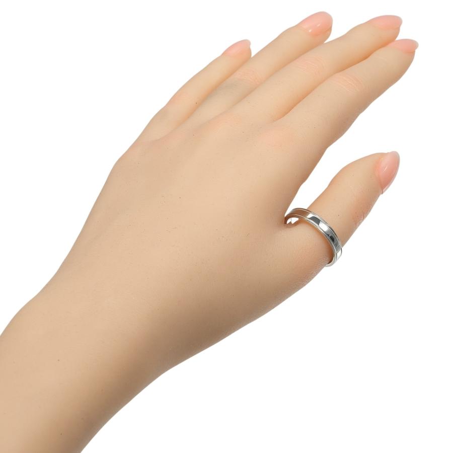 Tiffany リング　指輪 TIFFANY&Co.（ティファニー） リング ミルグレイン トゥギャザー 21号