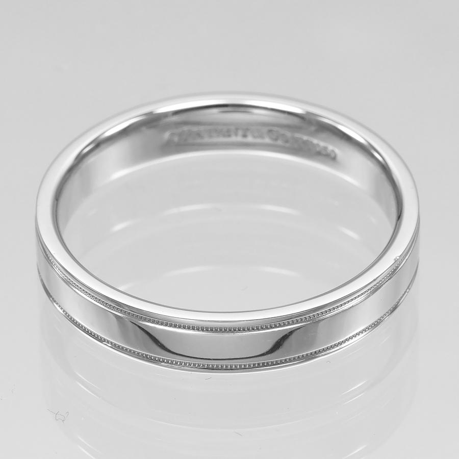 TIFFANY&Co.（ティファニー） リング ミルグレイン トゥギャザー 21号