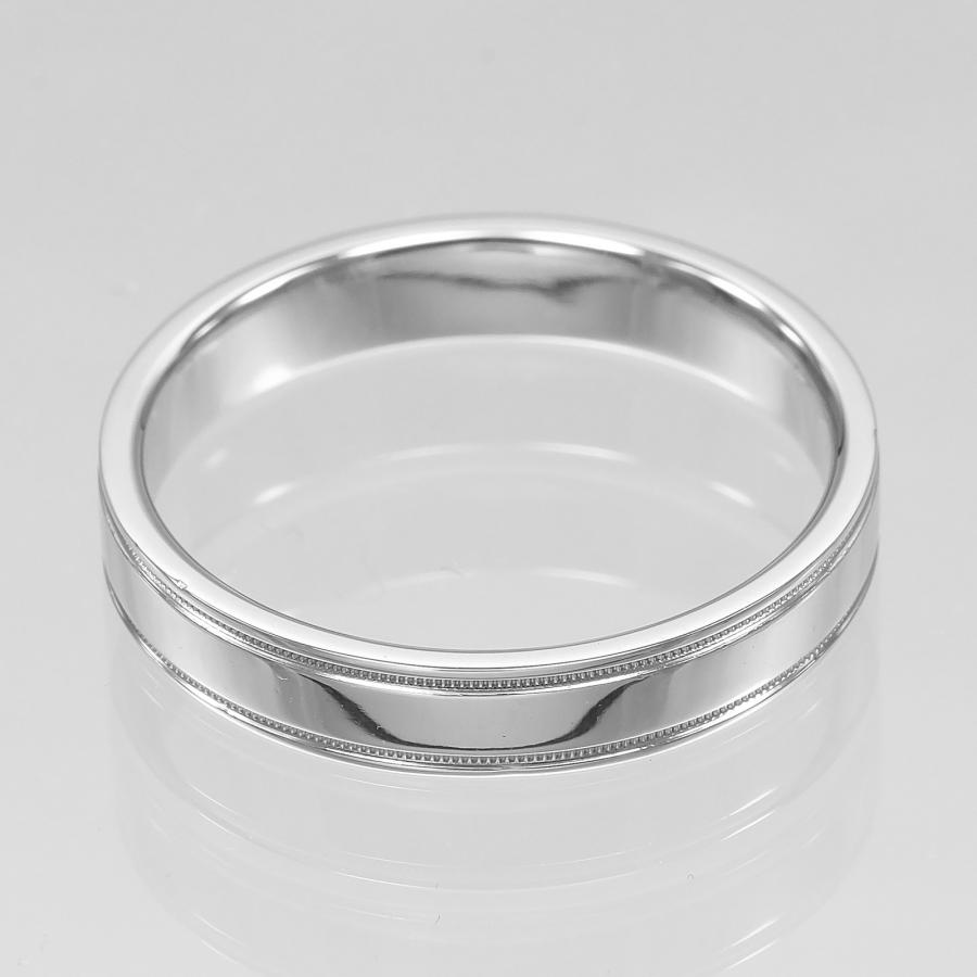 TIFFANY&Co.（ティファニー） リング ミルグレイン トゥギャザー 21号