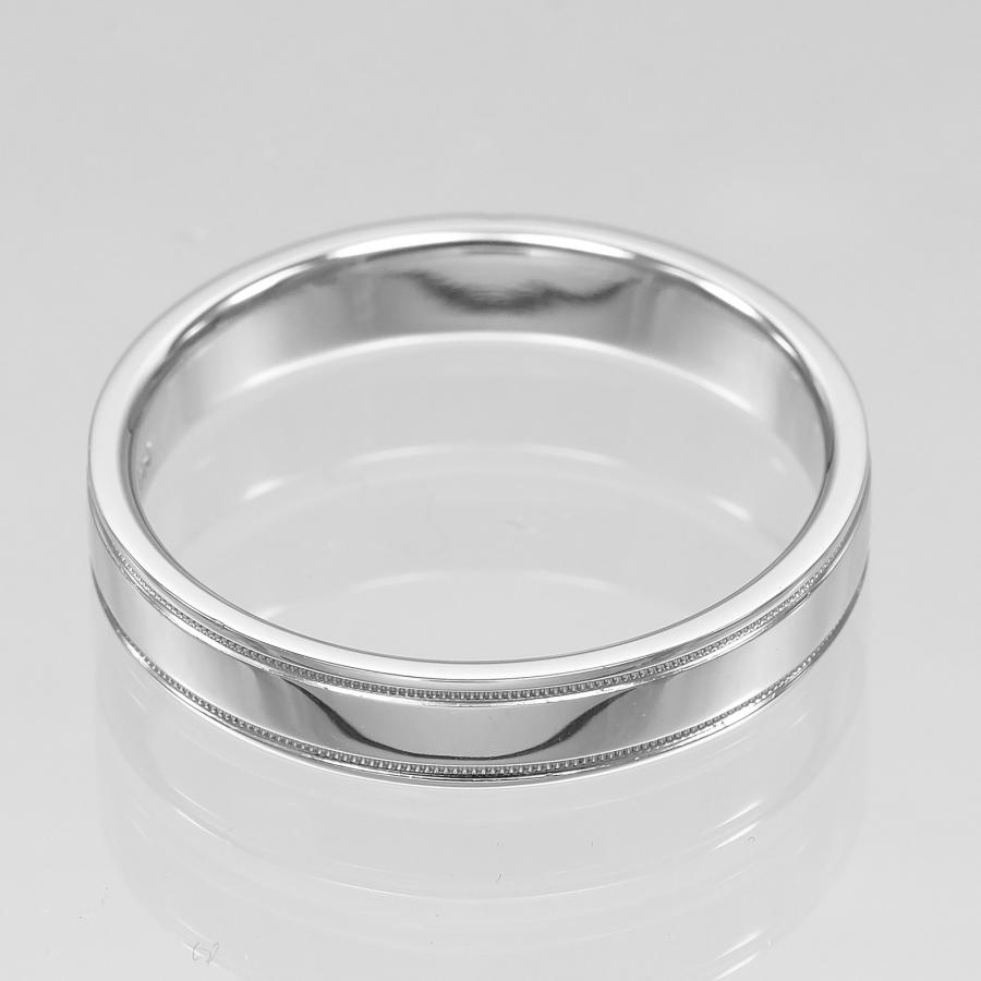 ティファニーリング TIFFANY&Co.（ティファニー） リング ミルグレイン トゥギャザー 21号