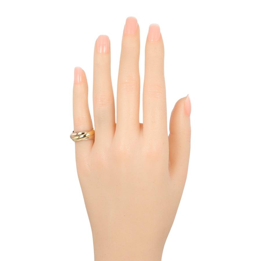 Cartier カルティエ CARTIER トリニティ 7号 リング 指輪 K18ゴールド  