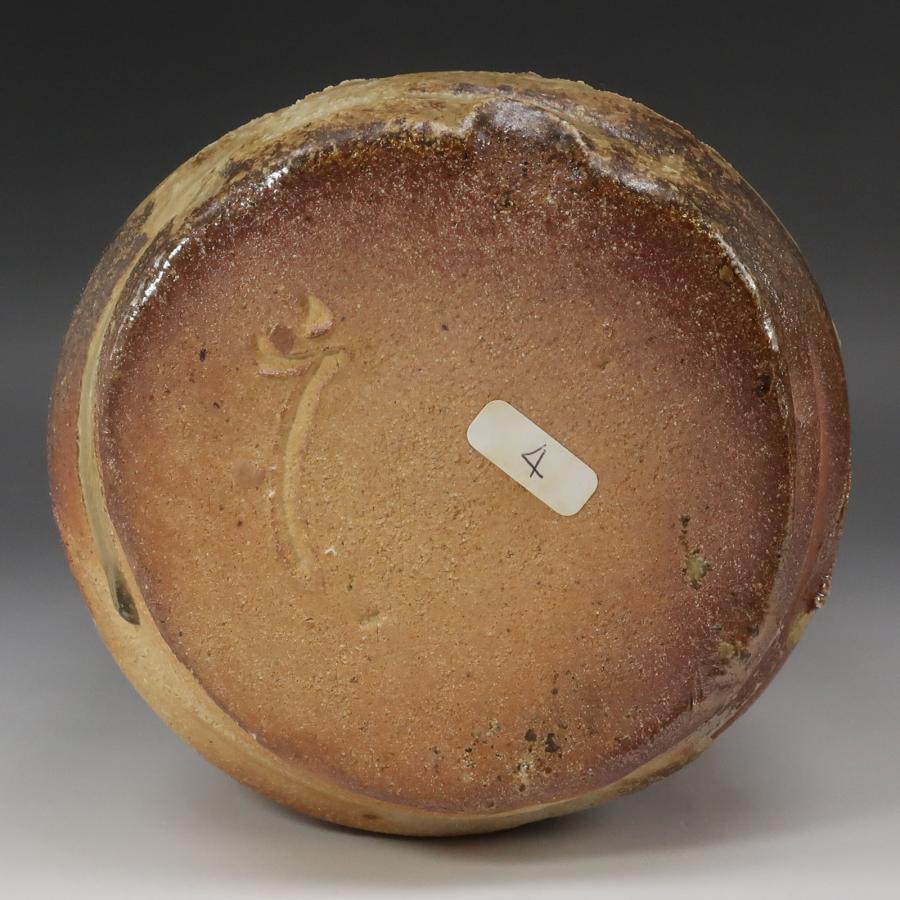 今井康人 造 伊賀耳付花入 伊賀 連山窯 骨董品 陶磁器 _【I140826037 