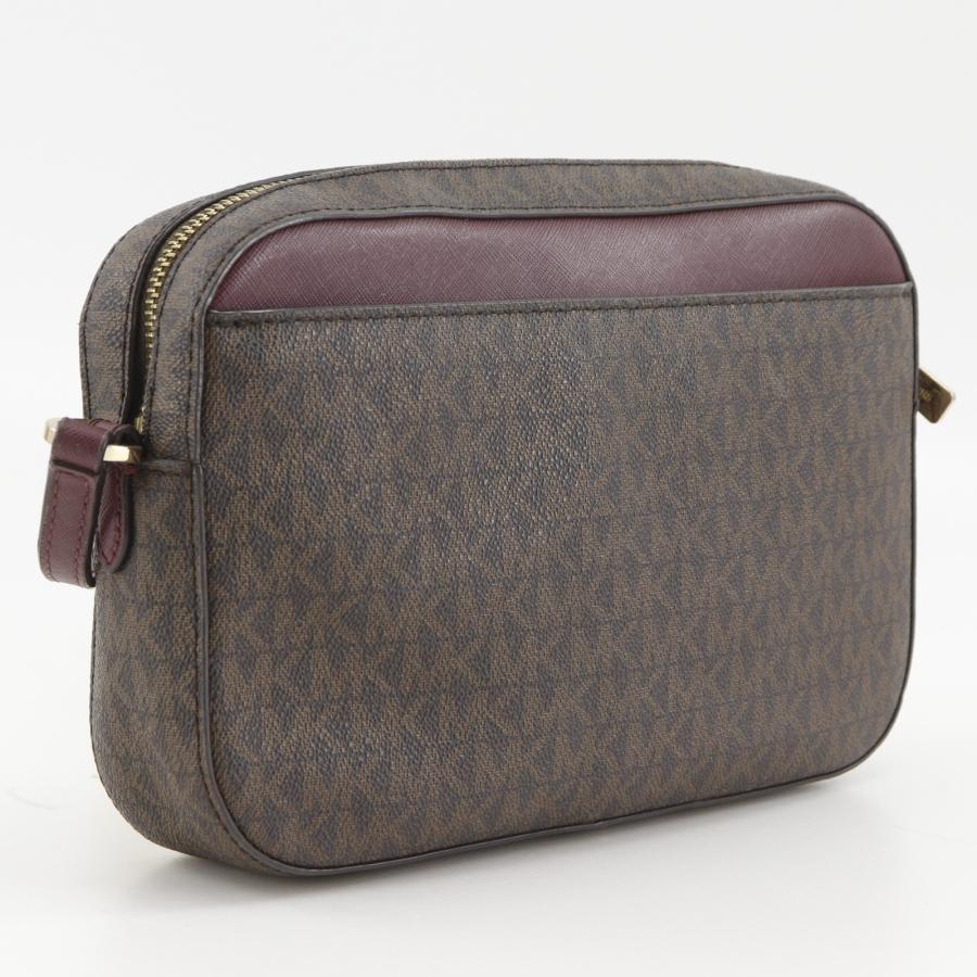 MICHAEL KORS/ショルダーバッグ/MKシグネチャー/35S1GTTC9B/ブランドバック/ABランク/63【中古】 MICHAEL KORS（マイケルコース） ジップ チェーン クロスボディ ラージ
