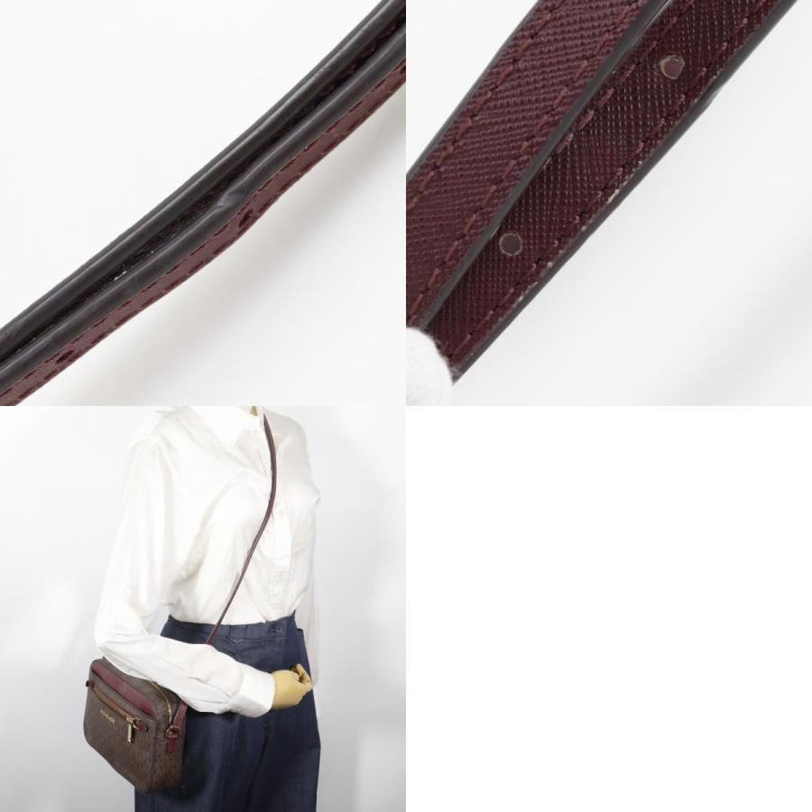 MICHAEL KORS/ショルダーバッグ/MKシグネチャー/35S1GTTC9B/ブランドバック/ABランク/63【中古】 MICHAEL KORS（マイケルコース） マイケルコースアウトレット