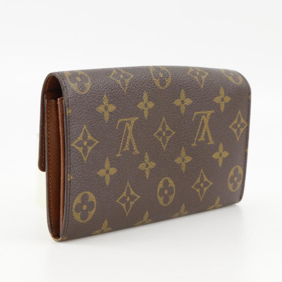 ルイヴィトン モノグラム ポシェット ポルトモネ クレディ 長財布 M61725 LOUIS VUITTON（ルイ・ヴィトン） ポシェット・ポルト モネ クレディ