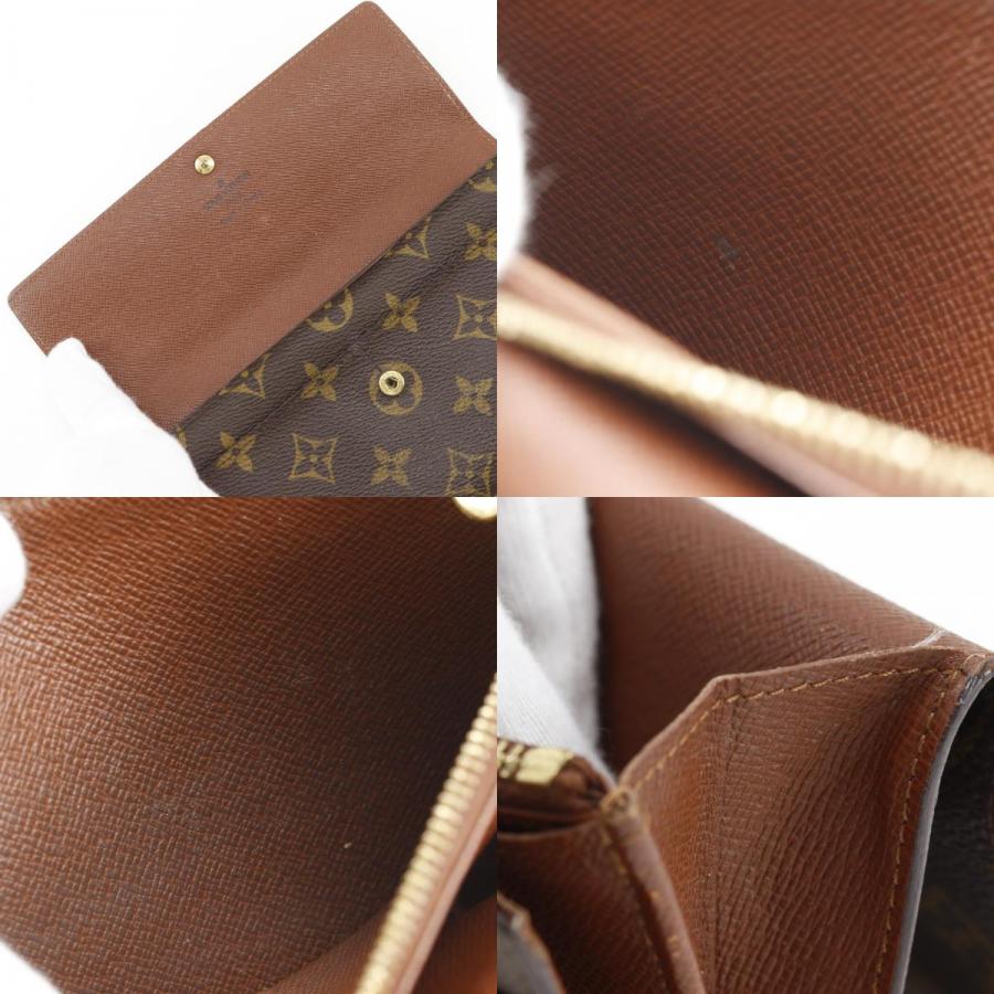 LOUIS VUITTON（ルイ・ヴィトン） ポシェット・ポルト モネ クレディ
