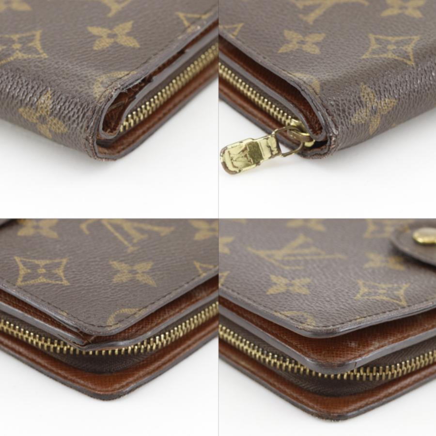 LOUIS VUITTON（ルイ・ヴィトン） ポルト・パピエ ジップ M61207