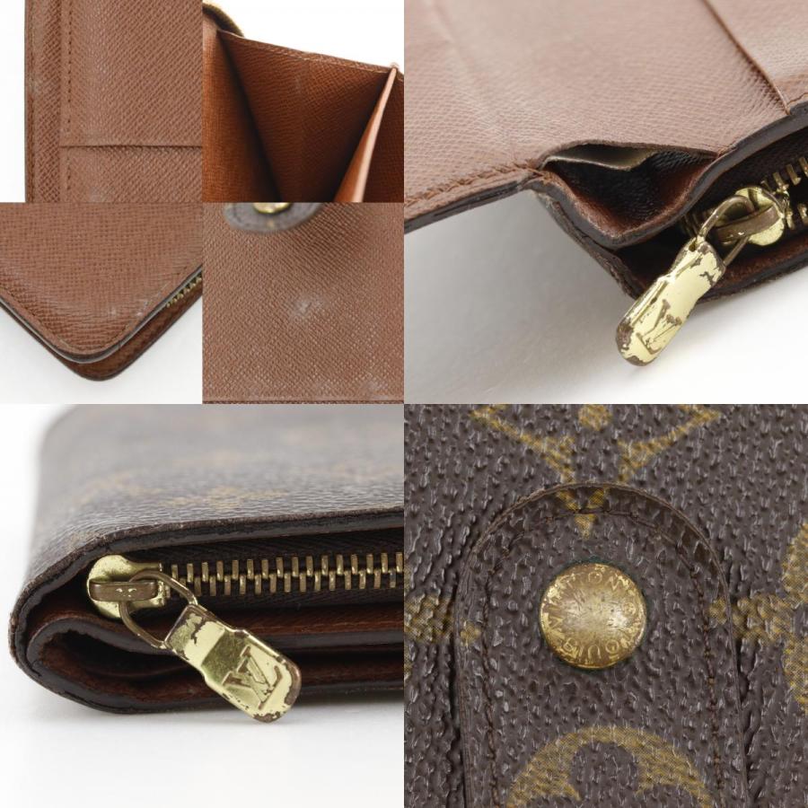 LOUIS VUITTON（ルイ・ヴィトン） ポルト・パピエ ジップ M61207