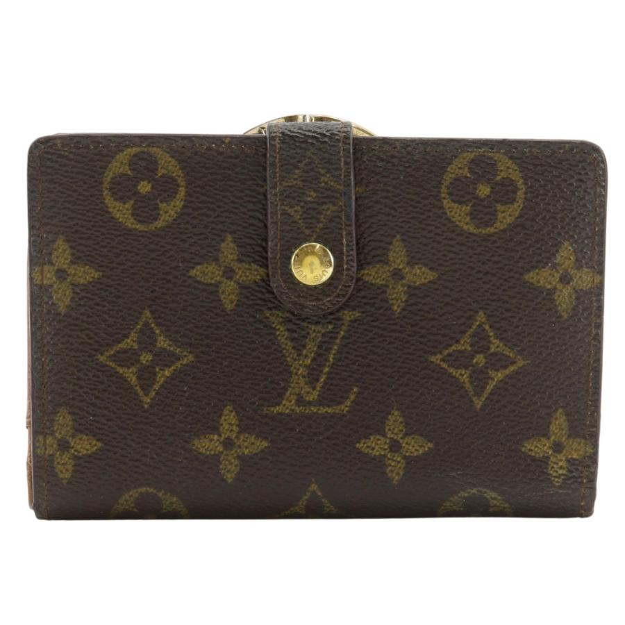 ✨極上美品✨ルイヴィトン♦️モノグラム ポルトフォイユ ヴィエノワ がま口 折財布 LOUIS VUITTON（ルイ・ヴィトン） ポルトフォイユ・ヴィエノワ M61674