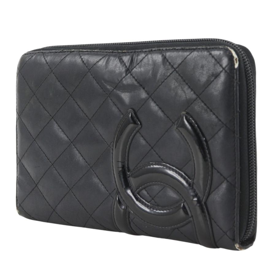 CHANEL（シャネル） トラベルケース カンボンライン A26710 長財布 