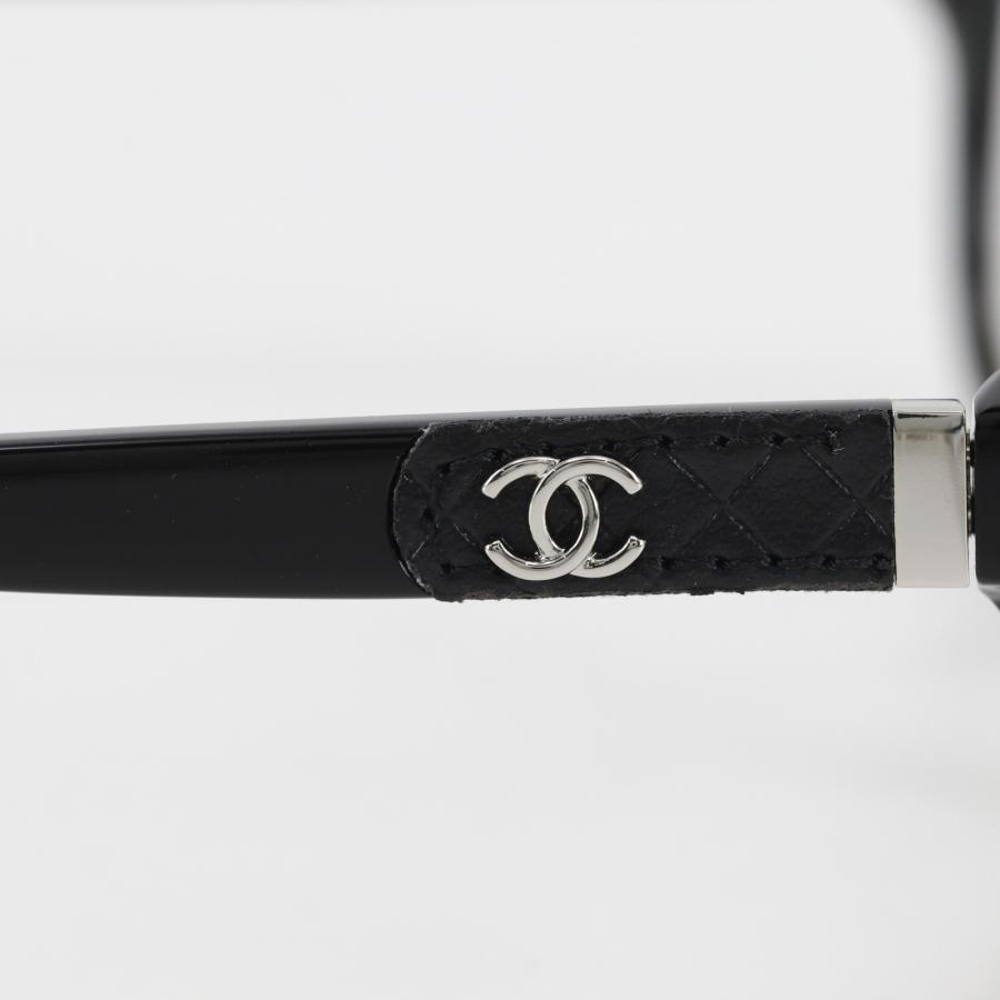 CHANEL（シャネル） ココマーク マトラッセ 伊達眼鏡 3236-Q メガネ
