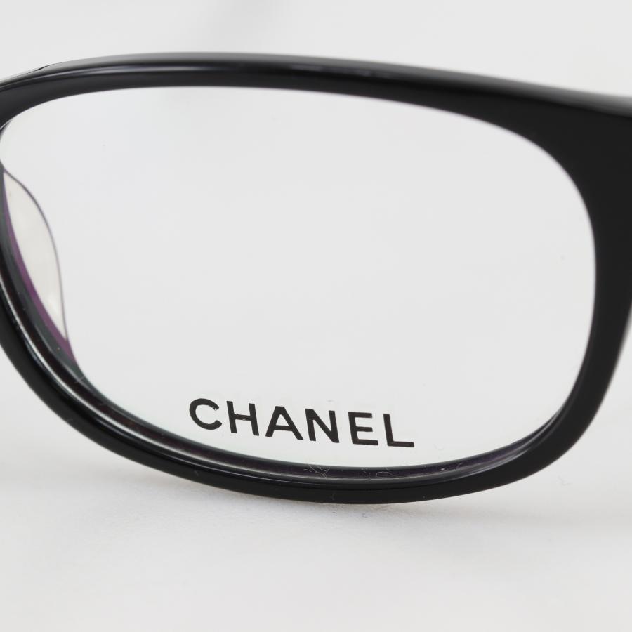 CHANEL（シャネル） ココマーク マトラッセ 伊達眼鏡 3236-Q メガネ