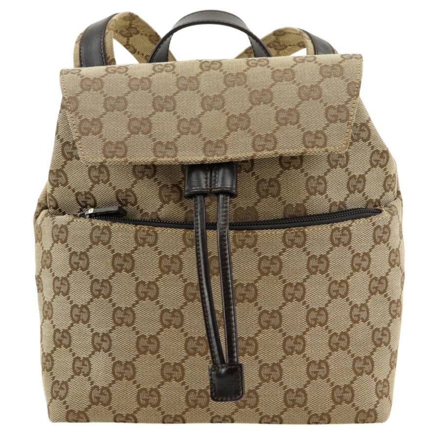 GUCCI（グッチ） 003.0242 リュック・デイパック GGキャンバス 茶