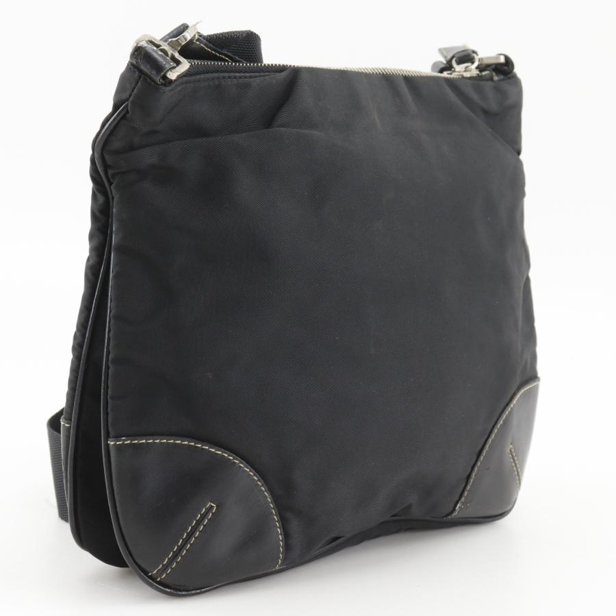 PRADA（プラダ） ショルダーバッグ ナイロン 黒 レディース