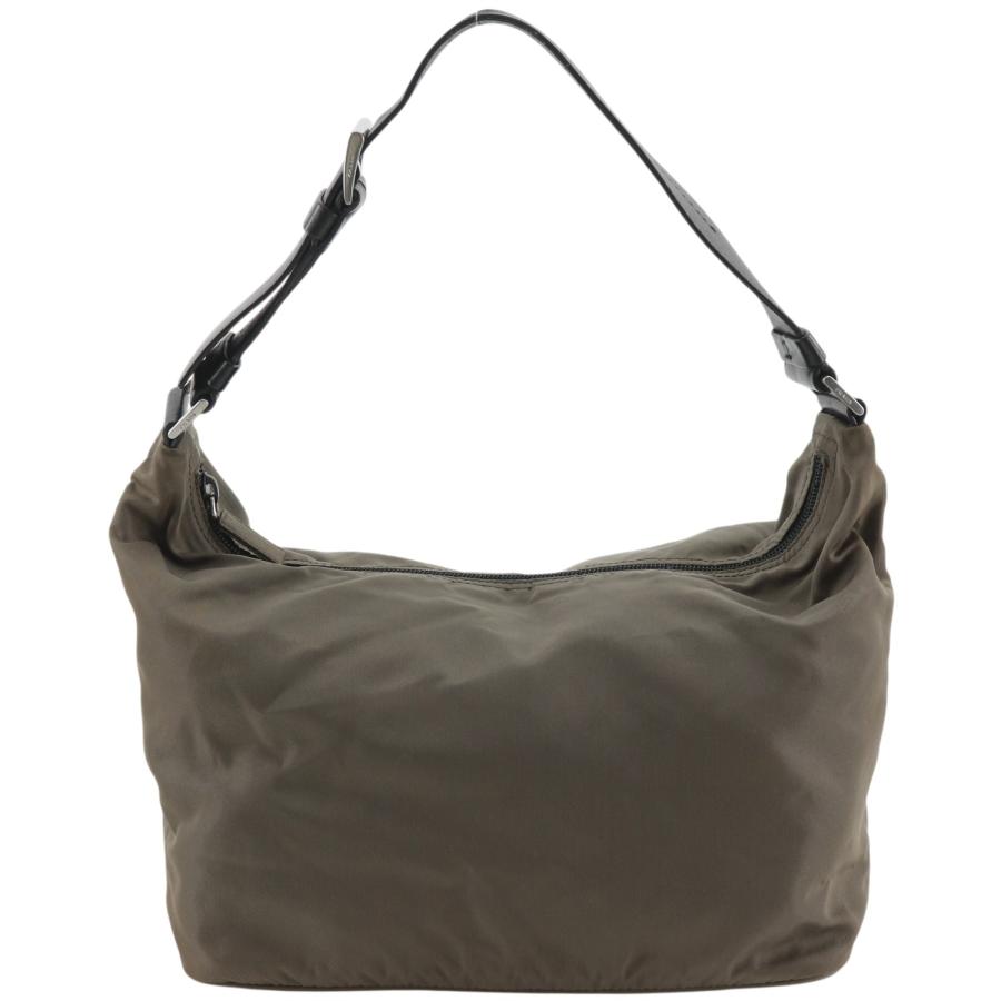 PRADA（プラダ） ショルダーバッグ ナイロン 茶 レディース
