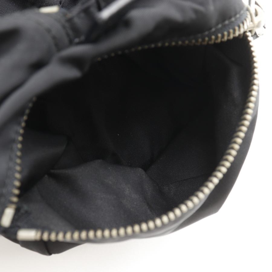 PRADA（プラダ） ミニボストン トートバッグ ナイロン 黒 レディース