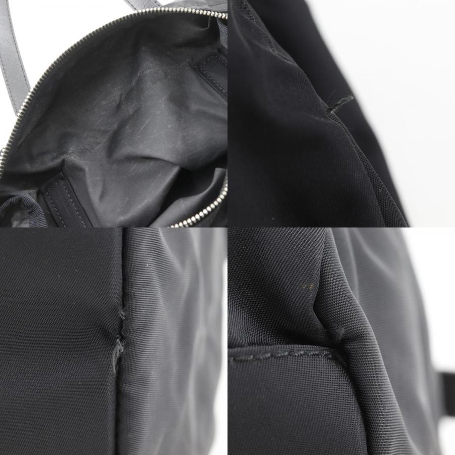 PRADA（プラダ） ミニボストン トートバッグ ナイロン 黒 レディース