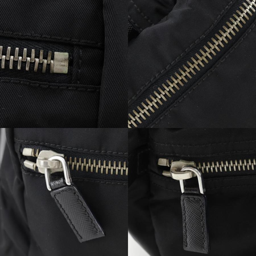 PRADA（プラダ） ミニボストン トートバッグ ナイロン 黒 レディース
