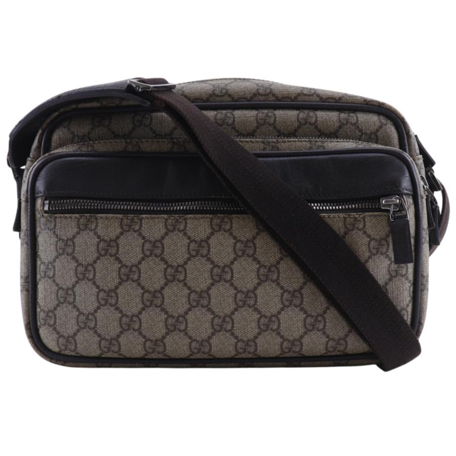 GUCCI（グッチ） 114531 ショルダーバッグ GGスプリームキャンバス 茶 