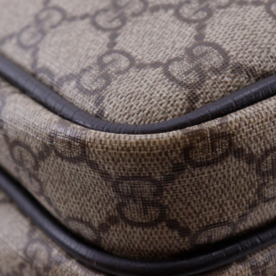 GUCCI（グッチ） 114531 ショルダーバッグ GGスプリームキャンバス 茶