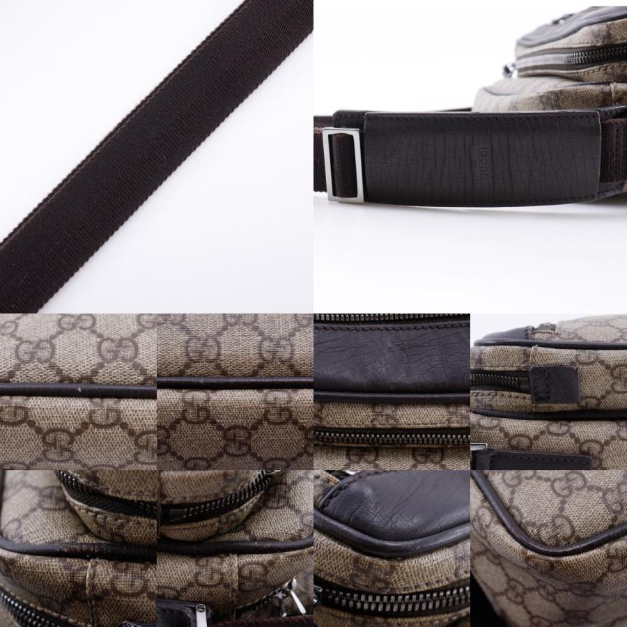 GUCCI（グッチ） 114531 ショルダーバッグ GGスプリームキャンバス 茶