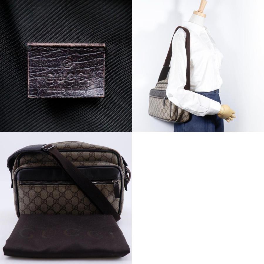 その他 awaw GUCCI（グッチ） 114531 ショルダーバッグ GGスプリームキャンバス 茶