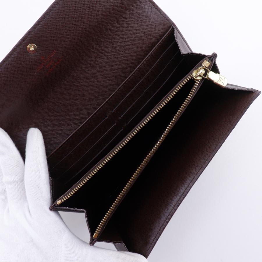 LOUIS VUITTON（ルイ・ヴィトン） ポルトフォイユ・サラ N61734 CA1026