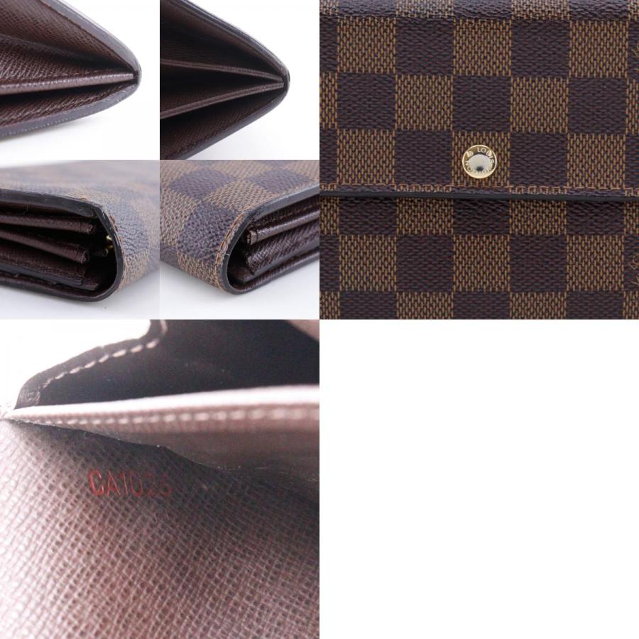 LOUIS VUITTON（ルイ・ヴィトン） ポルトフォイユ・サラ N61734 CA1026