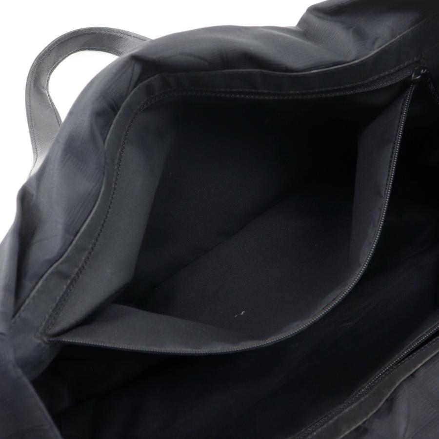 CHANEL シャネル ニュートラベルライン トートMM A15991 トートバッグ ナイロンキャンバス 黒 レディース【I141526051】中古の画像