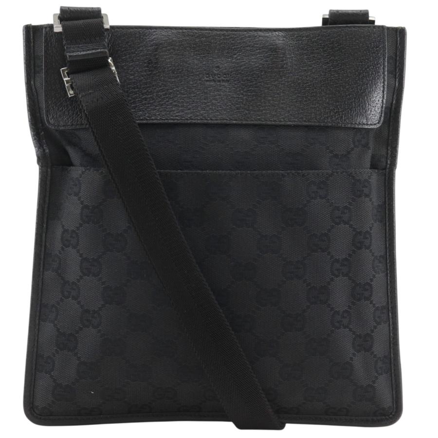 グッチ GUCCI ショルダーバッグ バッグ キャンバス レザー レディース ブラック系 27639 【中古】 楽天市場】グッチ 27639の通販