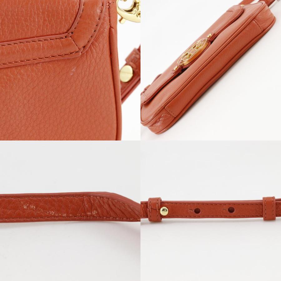 TORY BURCH（トリーバーチ） アマンダ ミニ ショルダーバッグ レザー 