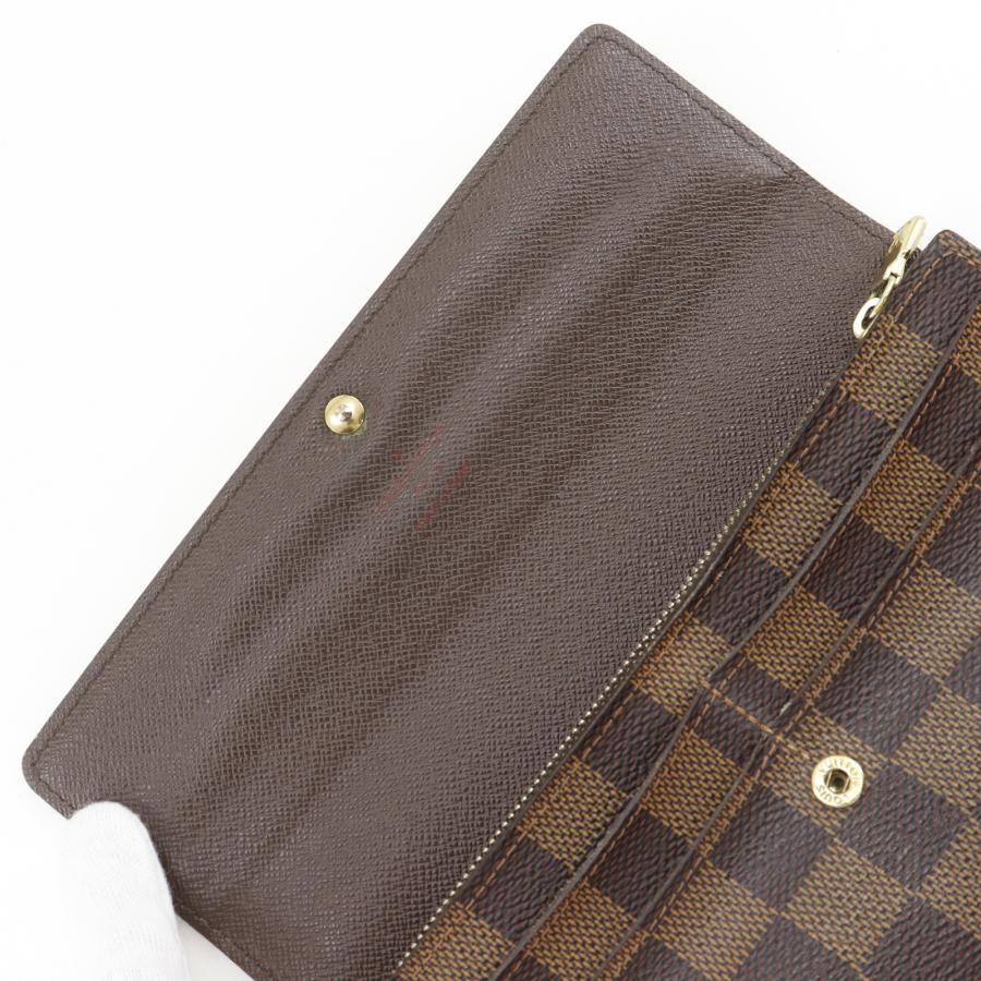 LOUIS VUITTON（ルイ・ヴィトン） ポルトフォイユ・サラ N61734 CA0162 