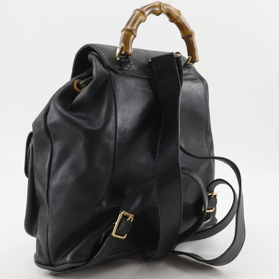 GUCCI（グッチ） バンブー 003.2058.0016 リュック・デイパック レザー