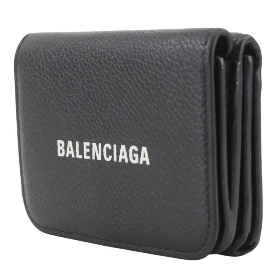 BALENCIAGA（バレンシアガ） キャッシュ ミニ 593813 三つ折り財布