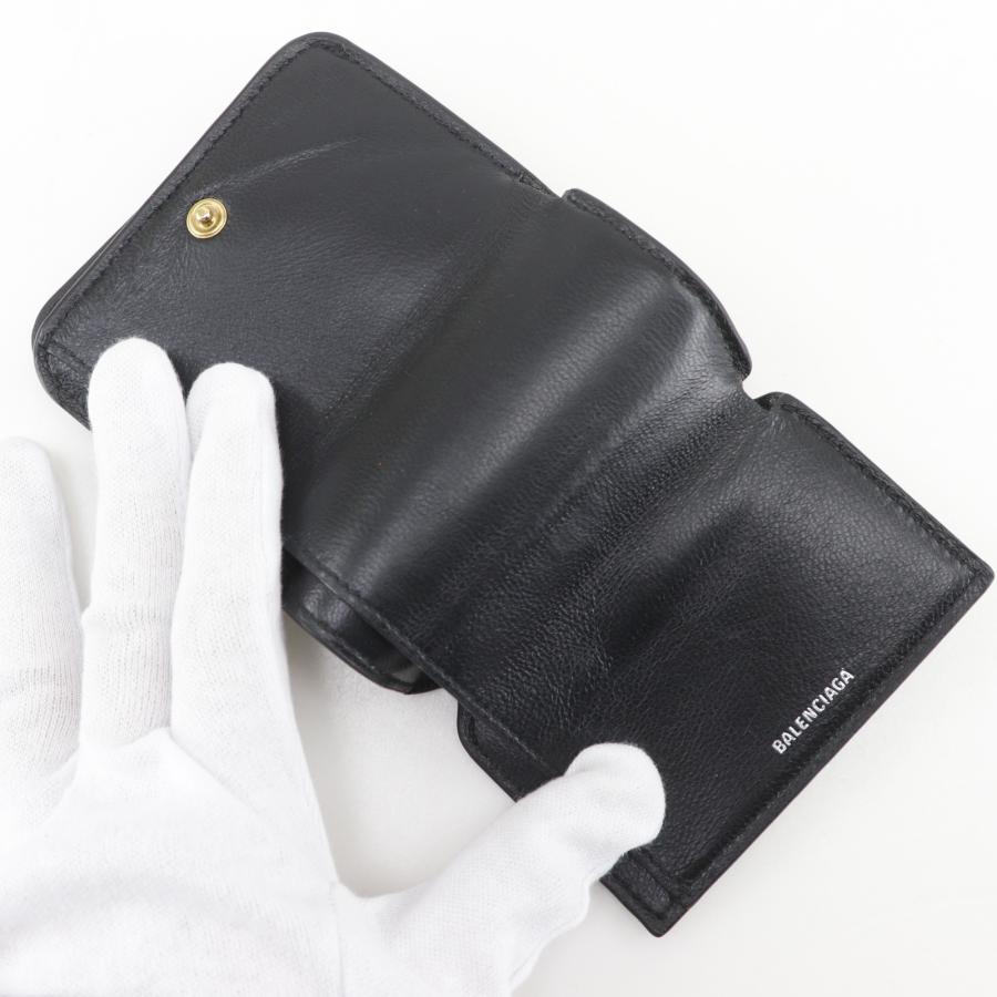BALENCIAGA（バレンシアガ） キャッシュ ミニ 593813 三つ折り財布